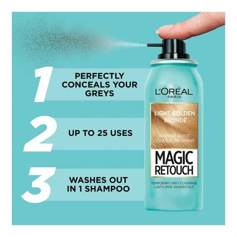 Loreal Magic Retouch Root Touch Up Spray: The Key to Effortlessly Concealing Grays